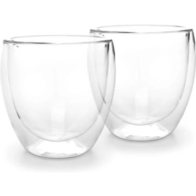 Afbeelding van ONA Kop 26cl dubbelwandig glas Vienna set/2