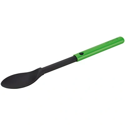 Afbeelding van Optimus Sliding Long Spoon Huisdier Zwart/Groen
