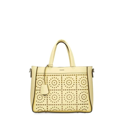 Afbeelding van PICARD Handtas Schoudertas Madeira Handbag Limoncello Lichtgeel