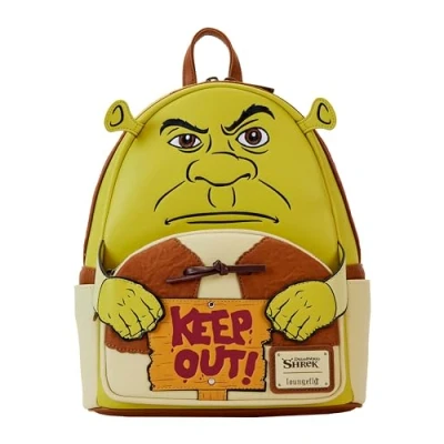 Afbeelding van Dreamworks by Loungefly Backpack Shrek Keep out Cosplay