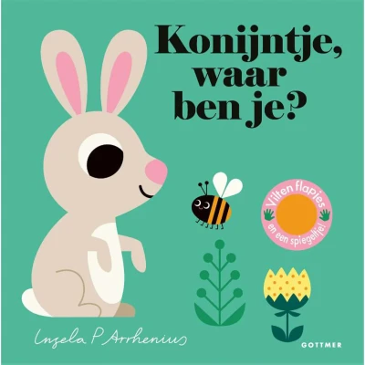 Afbeelding van Uitgeverij gottmer flapjesboek konijntje, waar ben je?