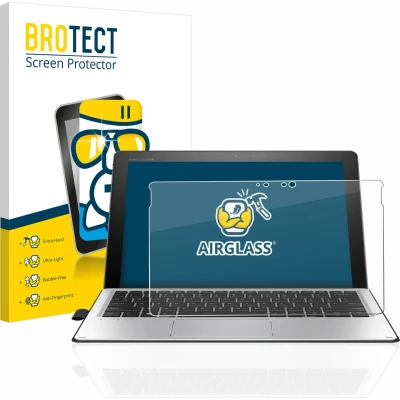 Afbeelding van BROTECT Screenprotector voor HP Elite x2 1012 G2 Folie Beschermfolie Beschermglas transparant