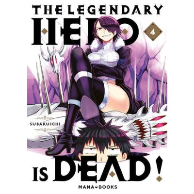 Image de The Legendary Hero is Dead T04