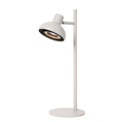 Afbeelding van Lucide SENSAS Tafellamp Ø 18 cm 1xES111 Wit