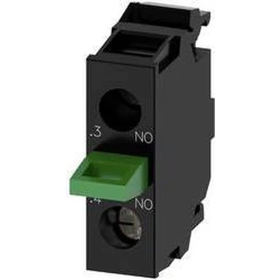 Afbeelding van Siemens 3SU1400 2AA10 1BA0 Contactmodule 1x NO 500 V 1 stuk(s)