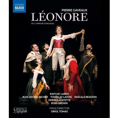 Afbeelding van Opera Lafayette Chorus And Orchestra, Ryan Brown Gaveaux: Léonore Ou L&#039;amour Conjugal (Blu ray)