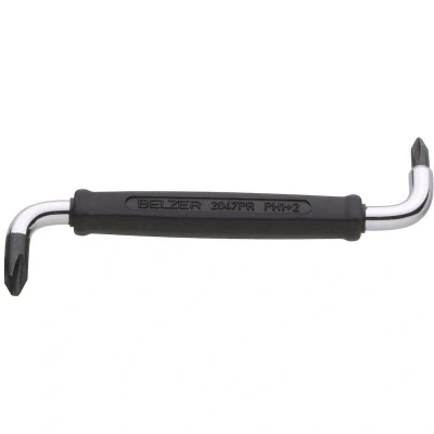 Afbeelding van Belzer haakse schroevendraaier ph1+2