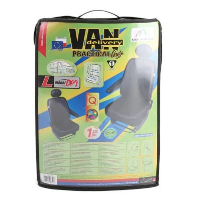 Afbeelding van KEGEL 5 1423 244 4010 Stoelhoes Zwart Kunstleer, Polyester Aan de bestuurderszijde