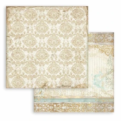 Afbeelding van Stamperia Sleeping Beauty Texture Gold 12x12 Inch Paper Sheets (10pcs) (SBB797) (DISCONTINUED)