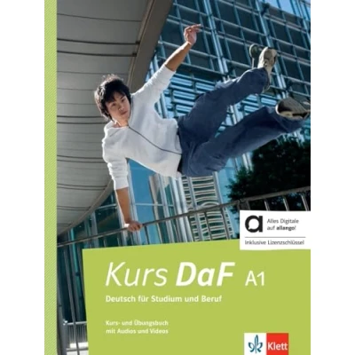 Afbeelding van KURS DAF A1 (LIVRE + CAHIER HYBRIDE)