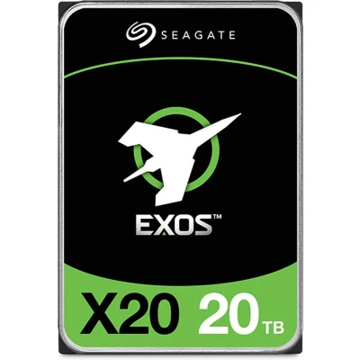 Afbeelding van Seagate Enterprise Exos X20 3.5&#039; 20 TB SAS