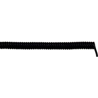 Afbeelding van LAPP 73220223 Spiraalkabel UNITRONIC® SPIRAL 400 mm / 1600 6 x 0.14 mm² Zwart 1 stuk(s)