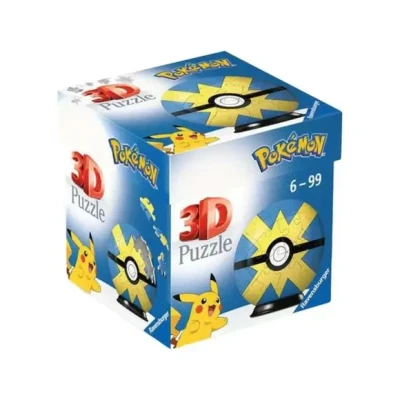 Afbeelding van 3D Pokémon Quick Ball (54)