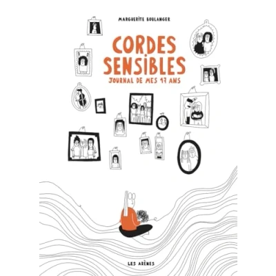 Afbeelding van CORDES SENSIBLES JOURNAL DE MES 17 ANS