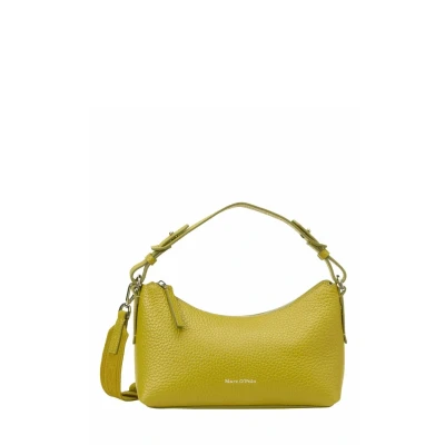 Afbeelding van Marc O&#039;Polo Schoudertas Binna Crossbody Bag Bright Pea Olijfgroen