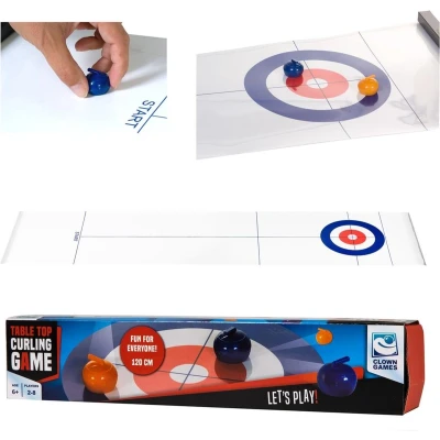 Afbeelding van Tafel Curling Spel 120 cm