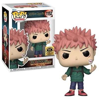 Afbeelding van Funko Pop! Jujutsu Kaisen Yuji Itadori With Sukuna Mouth #1152 Exclusive