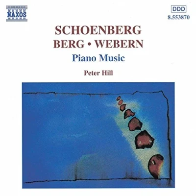 Afbeelding van Peter Hill Piano Music (CD)