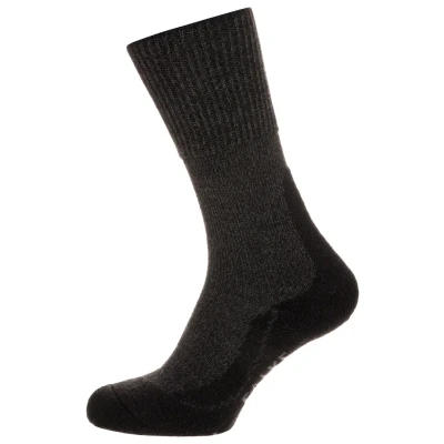 Afbeelding van Falke TK2 Explore Trekking Functional Mediumcushioned Sportsokken, Heren, Maat: 49/50, Black