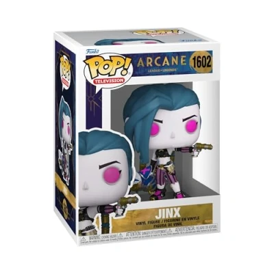 Image de Figurine Funko Pop TV Arcane Lol S1 Jinx