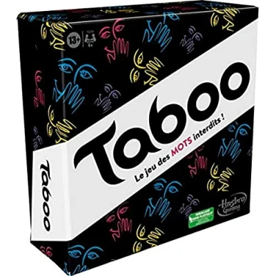 Image de Jeu classique Hasbro Gaming Taboo