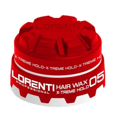 Afbeelding van LORENTI TOKYO &amp; SEOUL Hair Wax No.5 Styling 150ml Gel met nat effect Glanzende haarwas