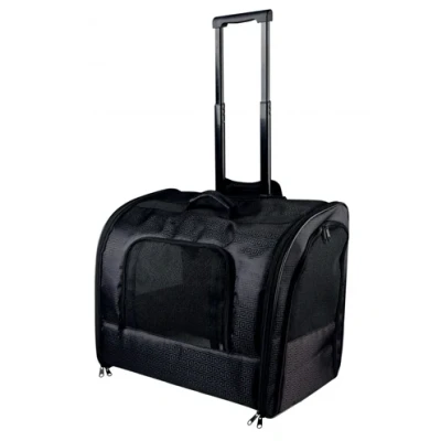 Afbeelding van Trixie Reismand Trolley Elegance Zwart 45X31X41 CM