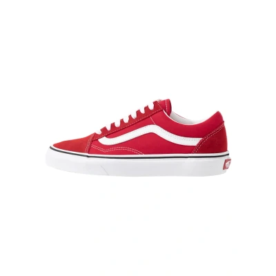 Afbeelding van Vans Filmore Decon heren suède, Rood