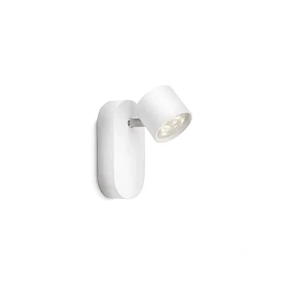 Image de PHILIPS 562403116 STAR SPOT LED LUMINAIRE D&#039;INTÉRIEUR BLANC ALUMINIUM