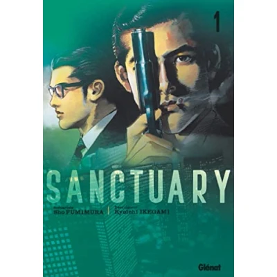 Afbeelding van Sanctuary perfect edition,01