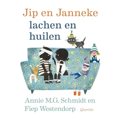 Afbeelding van Uitgeverij querido jip en janneke lachen huilen