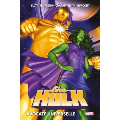 Afbeelding van SHE HULK,02:AVOCATE UNIVERSELLE