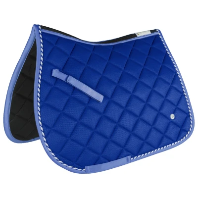 Afbeelding van Waldhausen Zadeldekje Breath Dressuur Saphire Blue