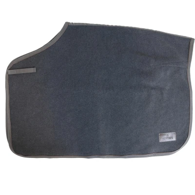 Afbeelding van Kentucky Horsewear Heavy Fleecedeken Quarter Grijs Maat M