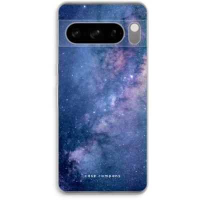 Afbeelding van Case Company® hoesje geschikt voor Google Pixel 8 Pro Nebula Soft Cover Telefoonhoesje Bescherming aan alle Kanten en Schermrand