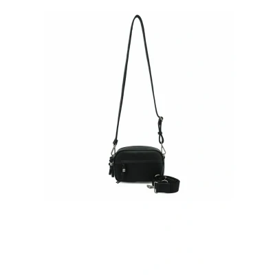 Afbeelding van FredsBruder My Bestie Schoudertas Leer 22 cm Dames black