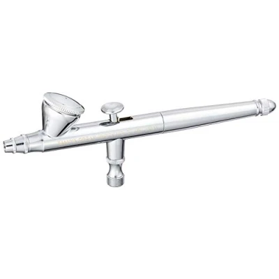 Afbeelding van Tamiya HG Super Fine Double action Airbrush pistool Mondstuk Ø 0,2 mm