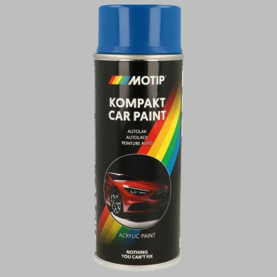 Afbeelding van MoTip 44920 spuitbus Blauw 400ml