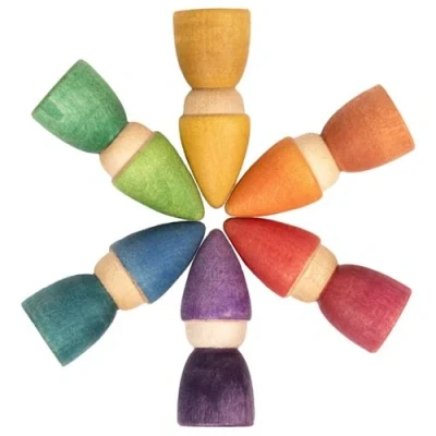 Afbeelding van Grapat Regenboog Tomten kabouters