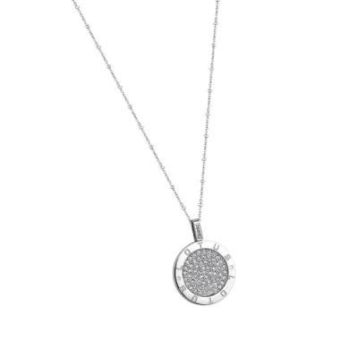 Afbeelding van Lotus LS1751 1/1 Damesketting, Geen metaalsoort, andere vorm, edelsteen, 8430622641374, Roestvrij staal, edelsteen