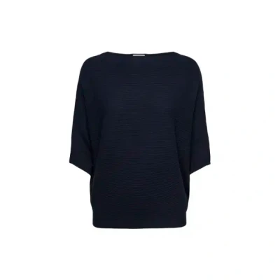 Afbeelding van JDY Jdynew Behave Batsleeve Trui, Dames, Maat: XS, Sky captain