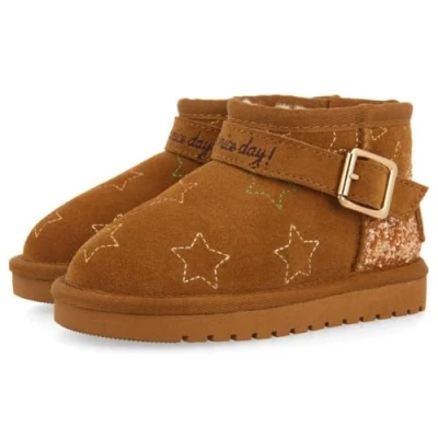 Afbeelding van Gioseppo Naarn Matrei Snowboots voor kinderen, Maat: 28, Cuero Leer/ synthetisch