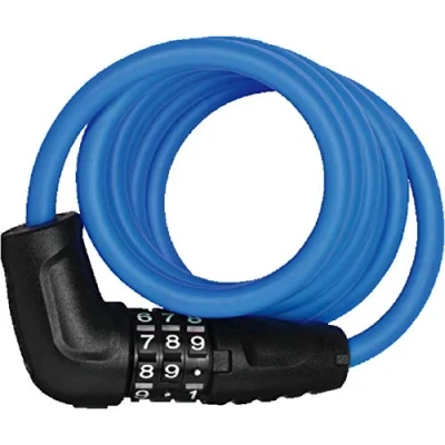 Afbeelding van Abus kabelslot code Star 4508C/150 blue