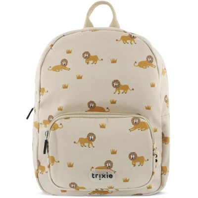 Afbeelding van Trixie Rugzak Lively Lion Schooltas Waterafstotend Boekentas Voor Kind Jongens en Meisjes 100% gerecycleerd PET Leeuw