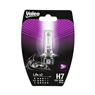 Afbeelding van VALEO 032516 Gloeilamp, verstraler H7 12V 55W AUDI: A4 B8 Avant, A3 Sportback, A6 C7 BMW: 3 Saloon, 5 Touring, VOLKSWAGEN: CC, Golf 7