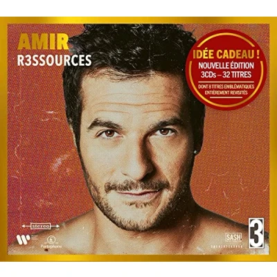 Afbeelding van Mixed By Amir &amp; Sebastian Lutz R3ssources (xmas Edition) (CD)