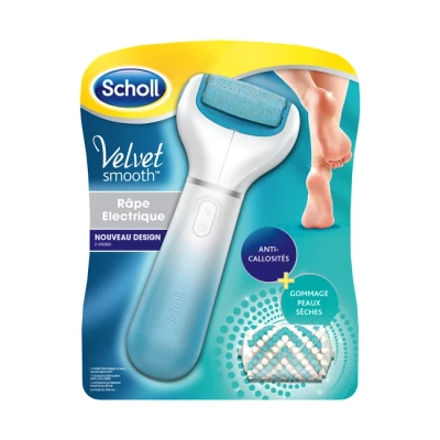Afbeelding van Scholl Velvet Smooth Elektronische Voetvijl