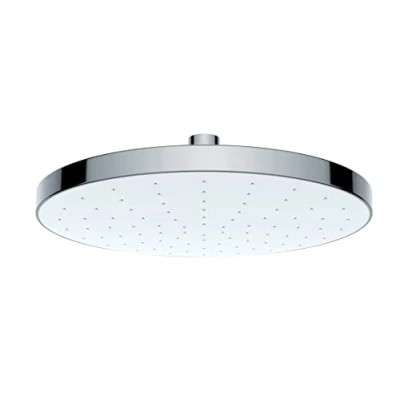 Afbeelding van WENKO Automatic Cleaning Regendouche, universele anti kalk metalen handdouche, met automatisch reinigingssysteem, kunststof (ABS), 22,5 x cm, verchroomd