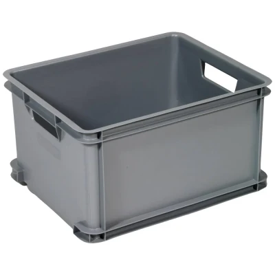 Afbeelding van Opbergbox Unibox L 30 grijs