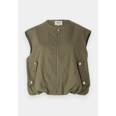 Afbeelding van Only Jas Onlstine Waistcoat Otw 15357047 Kalamata Dames Maat XS